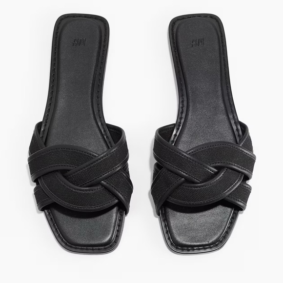 H&M Shoes - H&M Braided Strap Sandals - Sz 9